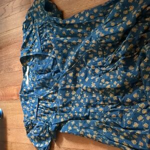 Christy Dawn Dawn Dress XS Navy Poppy